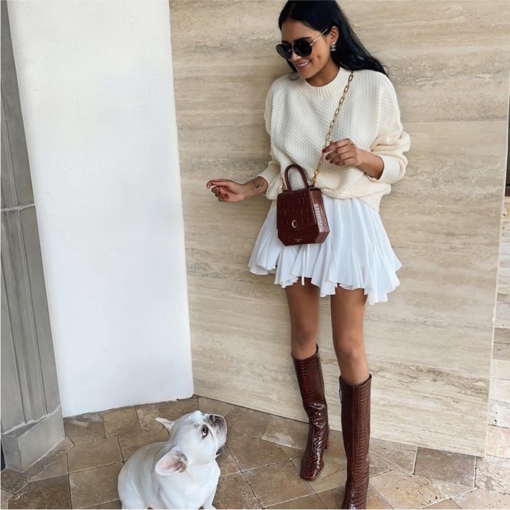 Storets skirt white Emilee Angelic Skort